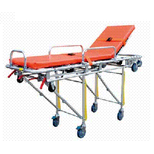 folding ambulance stretcher