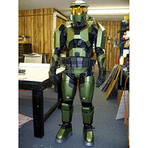 Newest Halo Mk V Full Armor 1 1 Wearable Diy 3d Eva Paper Model Cosplay