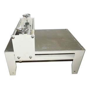 Ceramic clay plate machine Slab Roller for Clay, Heavy Duty, Portable,  Tabletop, Adjustable, No Shims